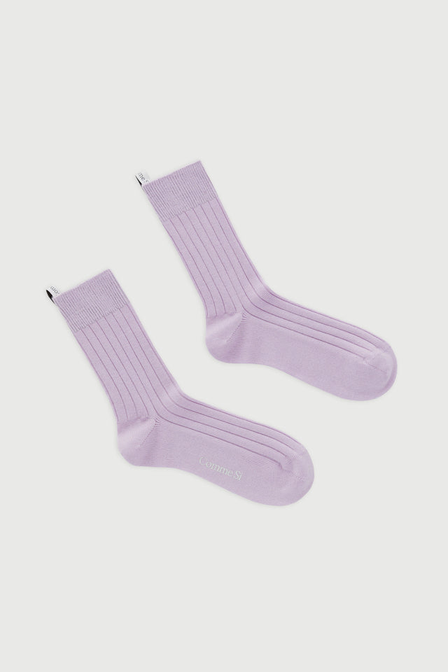 Comme Si x USM The Merino Wide Rib Sock